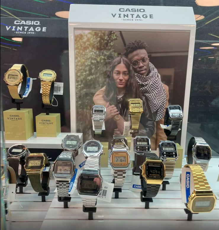 Rellotges de la marca Casio a IO:Electro&Home.